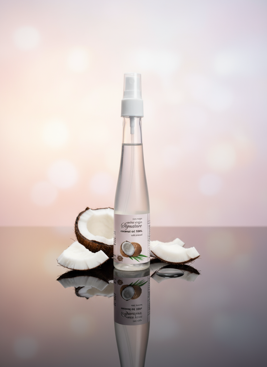 2025/11/1000058843.png I) coco origin extra virgin
Signature coconut oil 100% cold pressed 100ml - Image 1